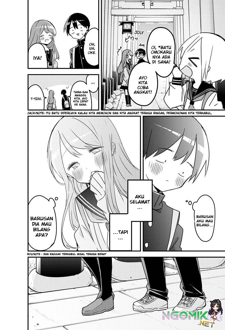 Kubo-san wa Boku (Mobu) wo Yurusanai Chapter 133 Bahasa Indonesia